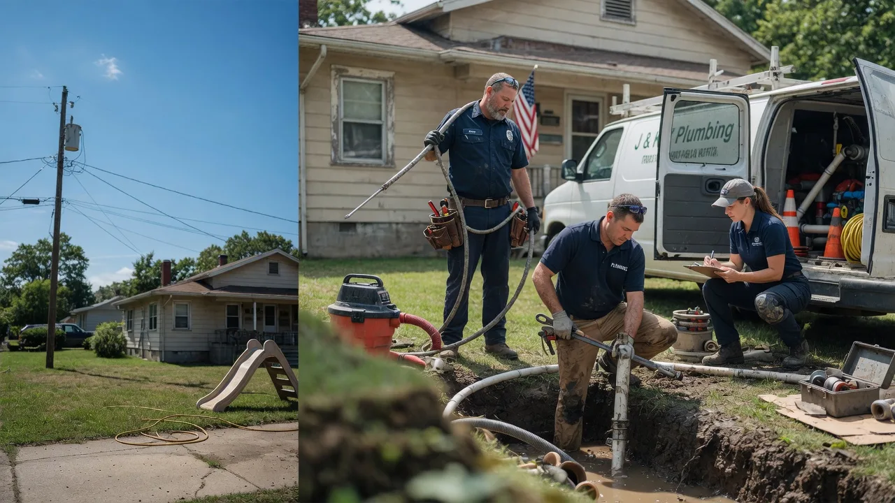 Drain Cleaning in Hampton, KY near me